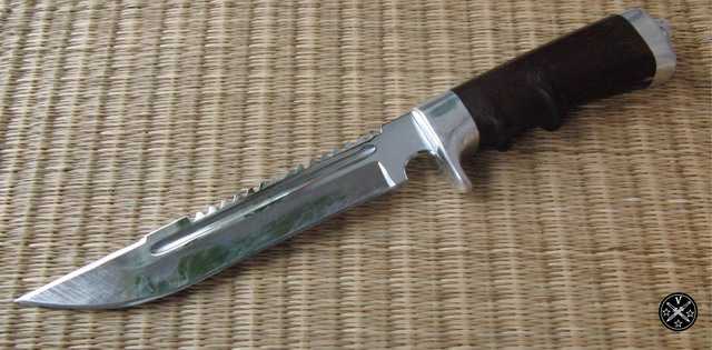Общий вид ножа