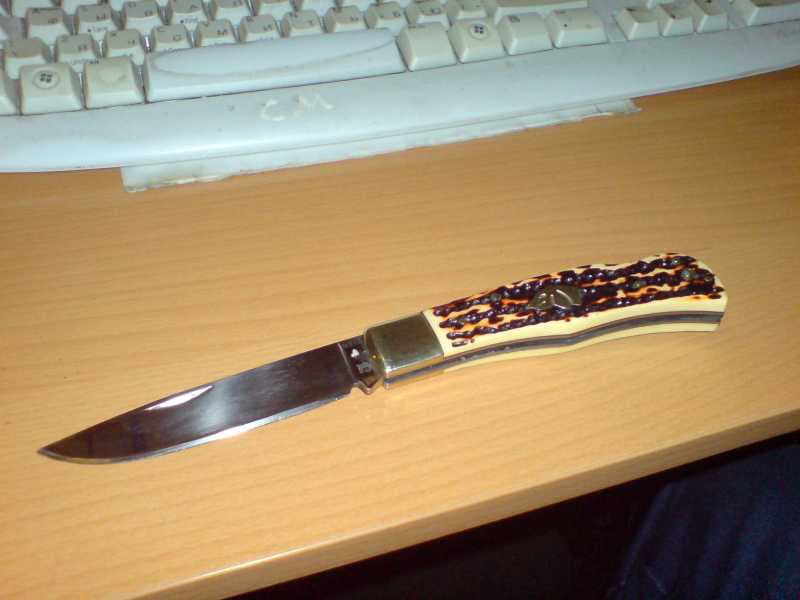 2)Нож траппера