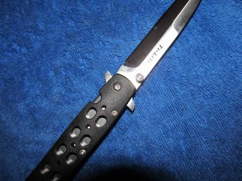 13)Cold Steel Ti-Lite 4