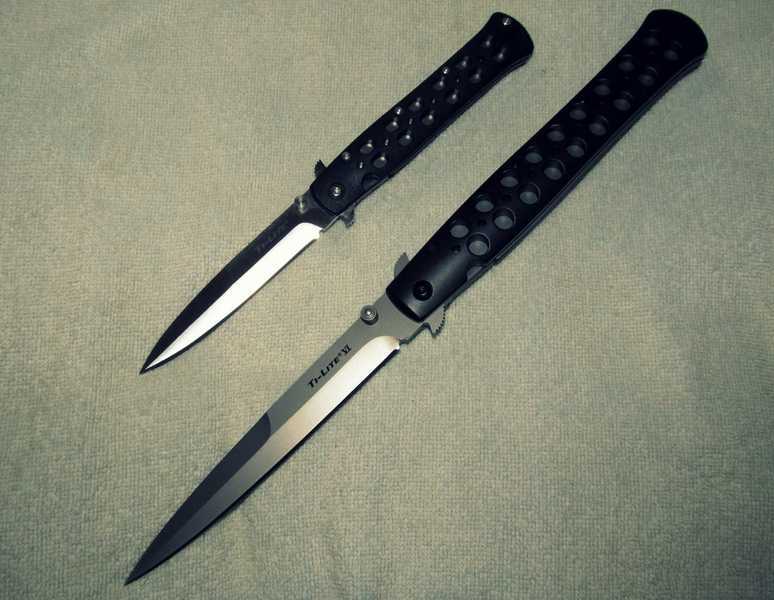 17)Cold Steel Ti-Lite 4