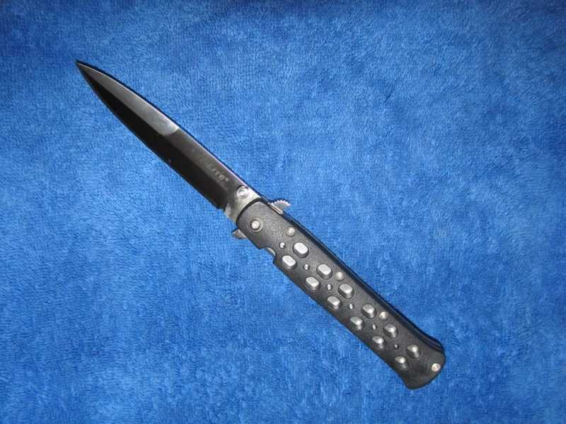 1)Cold Steel Ti-Lite 4