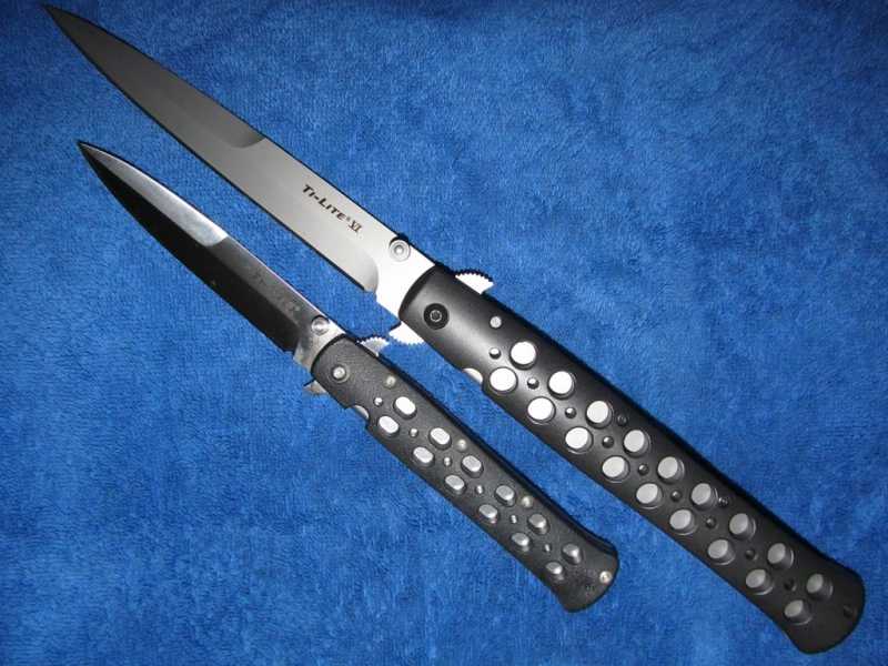 2)Cold Steel Ti-Lite 4