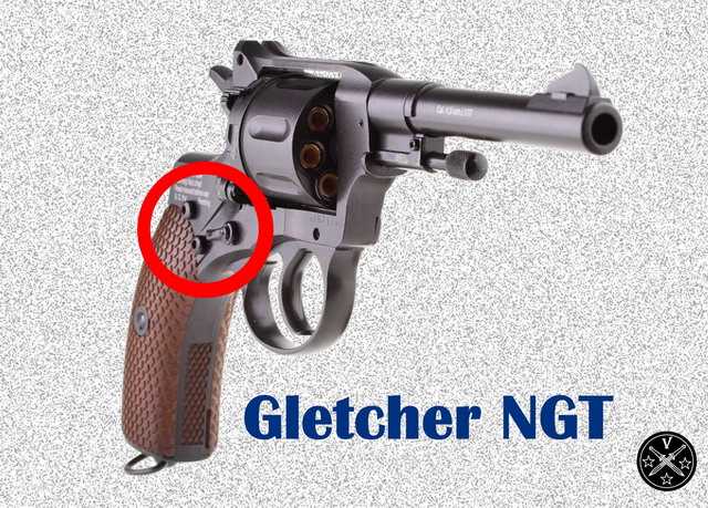 Револьвер Gletcher NGT