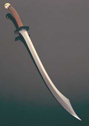 2)Cold Steel Scimitar Spike