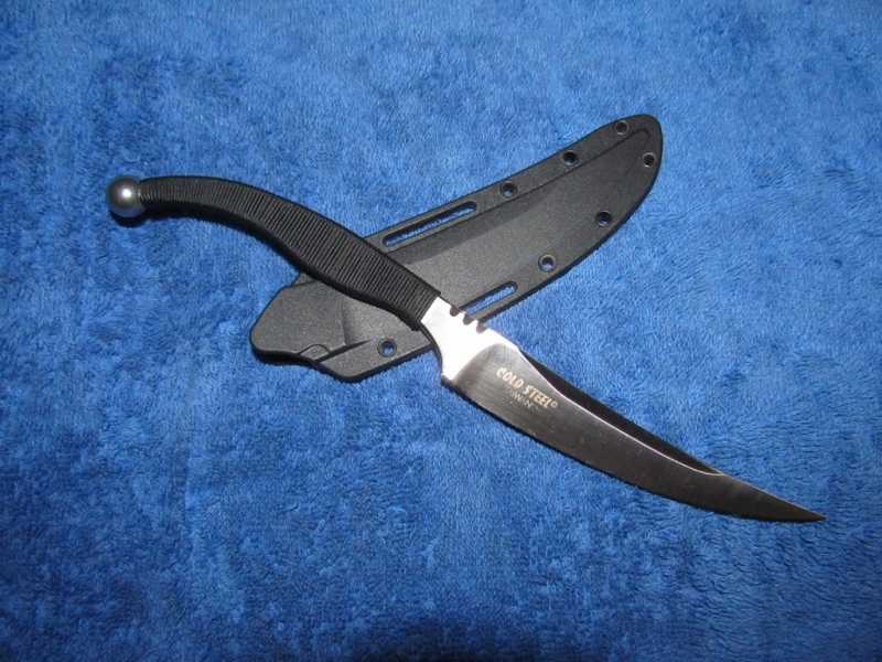 3)Cold Steel Scimitar Spike