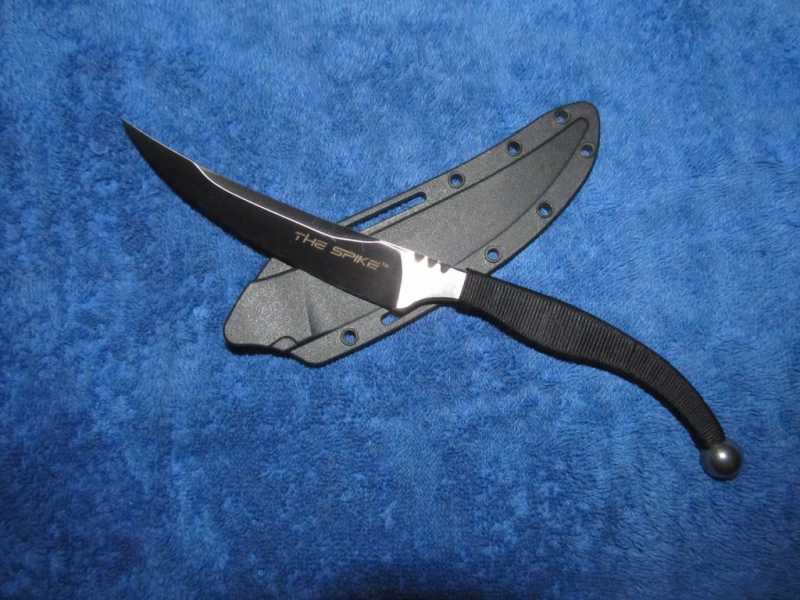 4)Cold Steel Scimitar Spike