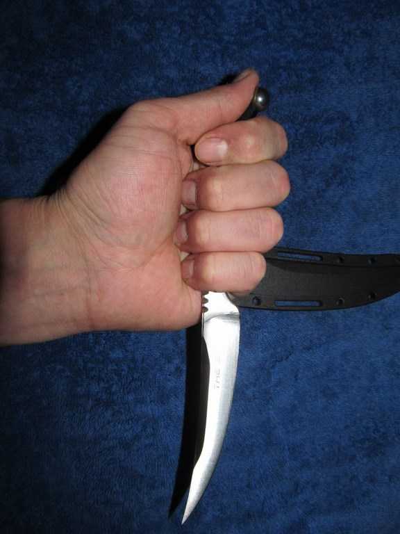 10)Cold Steel Scimitar Spike