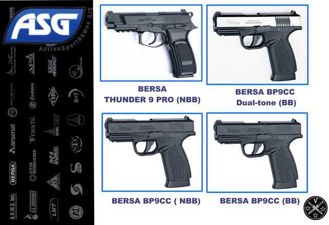 Пневматика ASG Bersa