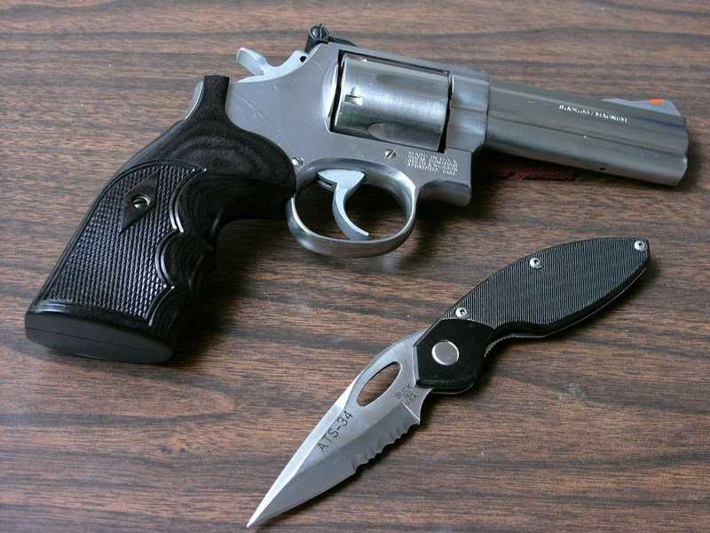 16)Dan Wesson или Smith&Wesson? вопрос прототипов