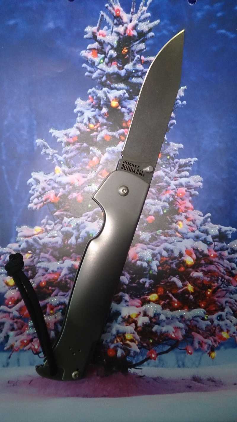 1)Cold Steel Pocket Bushman