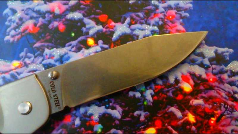 5)Cold Steel Pocket Bushman