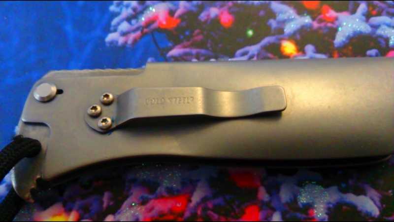 11)Cold Steel Pocket Bushman