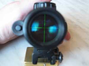 9)Краткий обзор оптического прицела вектор оптикс 4х25