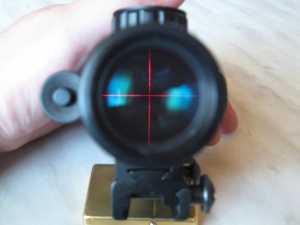 11)Краткий обзор оптического прицела вектор оптикс 4х25