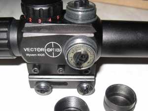 21)Краткий обзор оптического прицела вектор оптикс 4х25