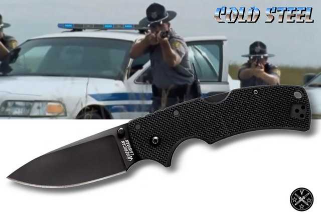 Нож Cold Steel Lawman 