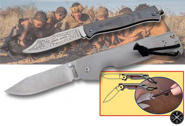 Нож Pocket Bushman