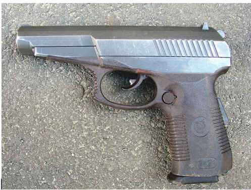 Пистолет СР-1М
