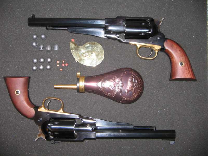 1)REMINGTON Model 1858 New Army .44 Caliber Revolver