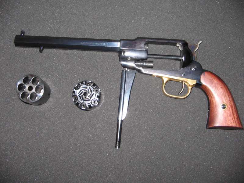 2)REMINGTON Model 1858 New Army .44 Caliber Revolver