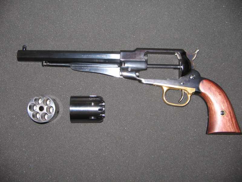 3)REMINGTON Model 1858 New Army .44 Caliber Revolver