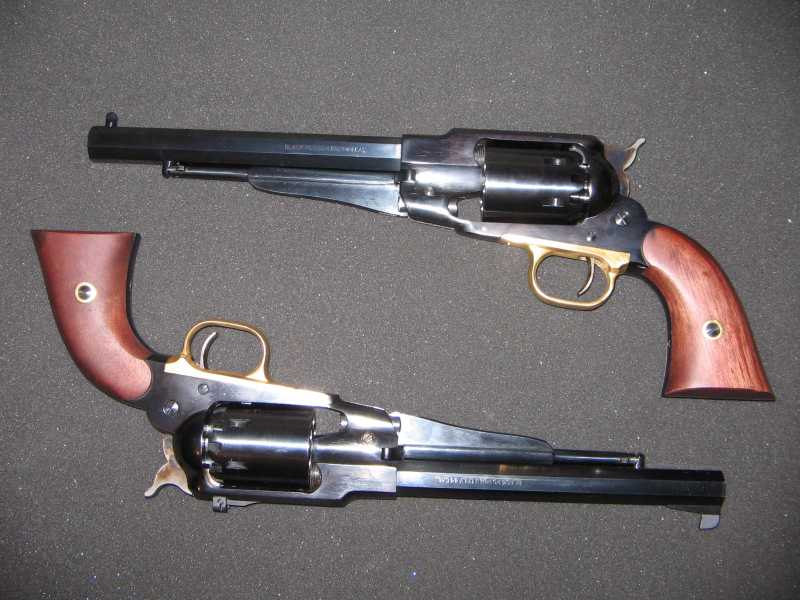 4)REMINGTON Model 1858 New Army .44 Caliber Revolver