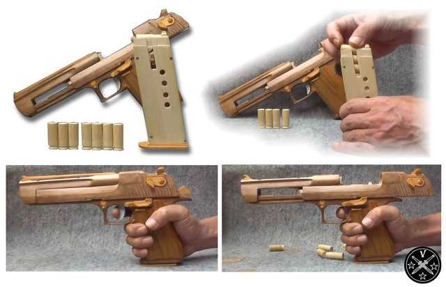 Резинкострел Desert Eagles