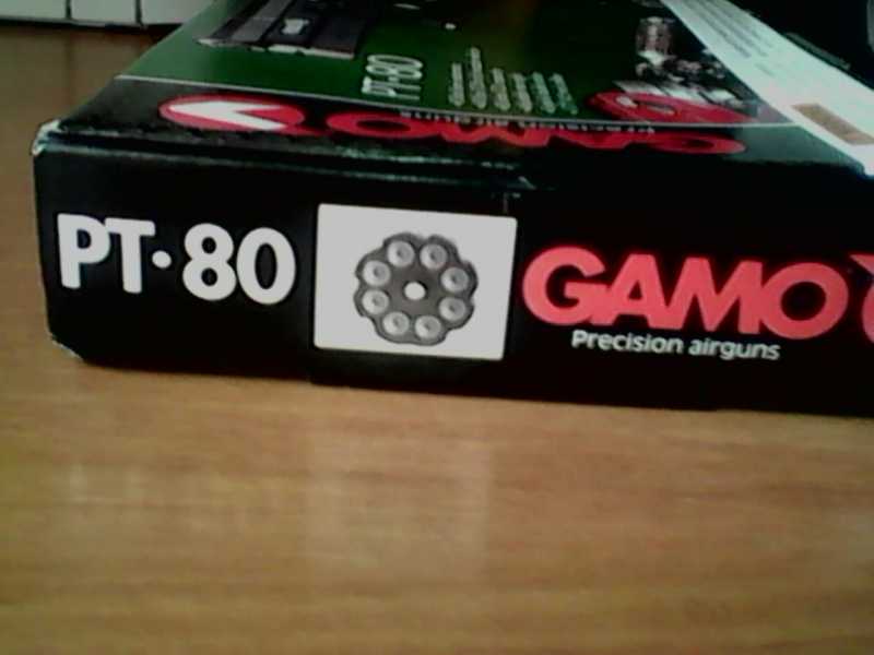 2)Gamo PT-80