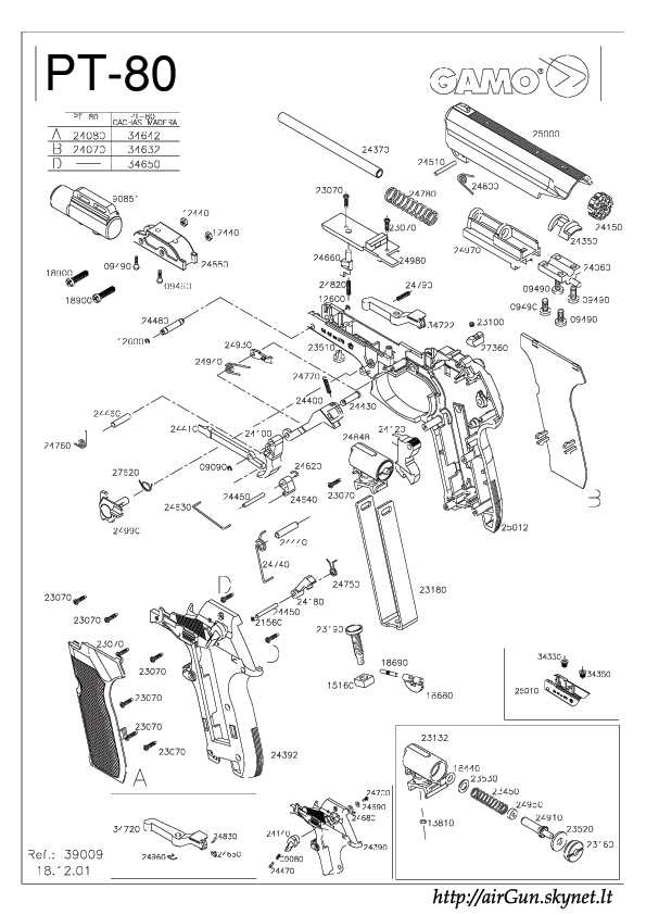 35)Gamo PT-80