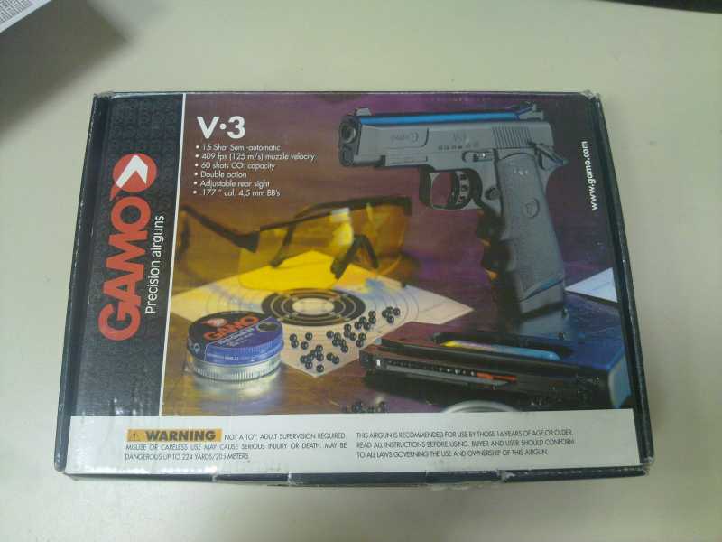 1)GAMO V3 или случайный приз