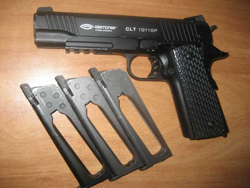 5)Исповедь фаната пистолетов Airgun с системой BLOWBACK 2 или Будни пистолетного Эйрганщика.