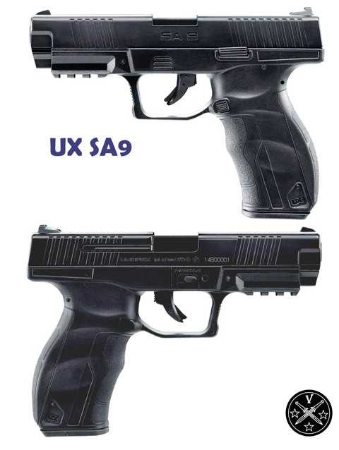Новый пневматический пистолет Umarex UX SA9