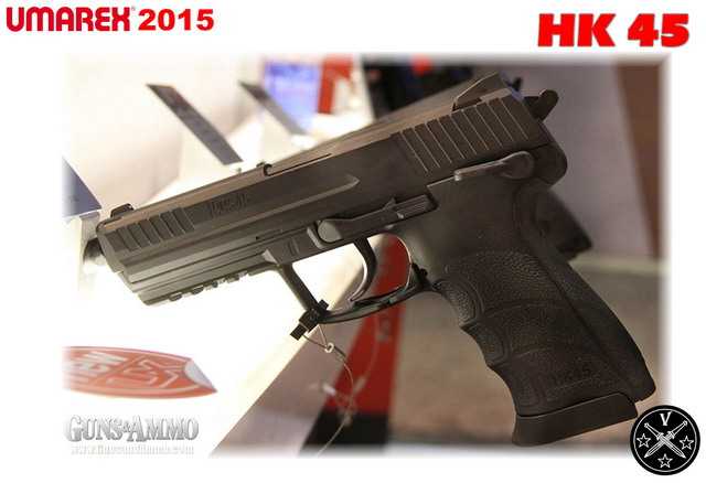 Новый пневматический пистолет Umarex HK45