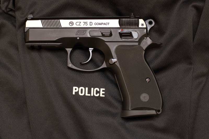 Пистолет ASG 1)Пневматический пистолет ASG CZ 75D COMPACT ч.2