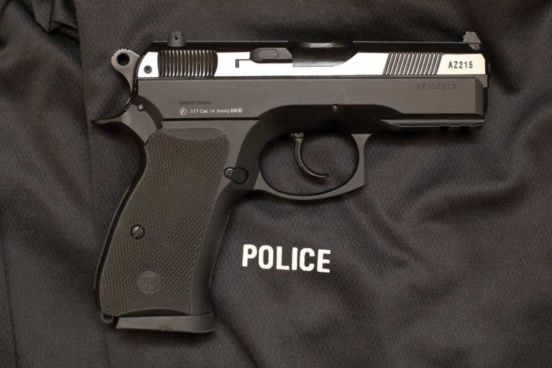 Пистолет ASG 2)Пневматический пистолет ASG CZ 75D COMPACT ч.2