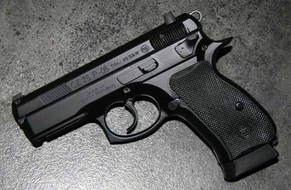 3)ASG CZ 75 D COMPACT ч.1