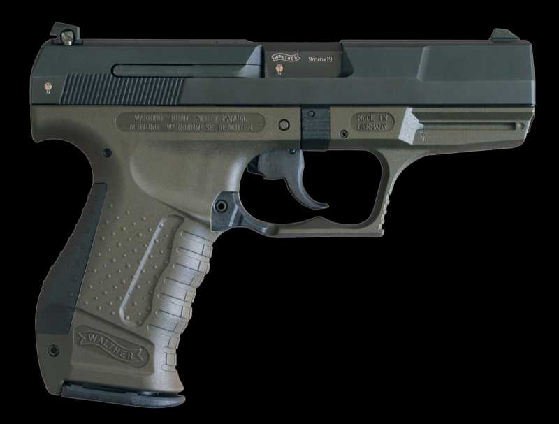 2)Обзор пневматическго пистолета Umarex Walther NightHawk 