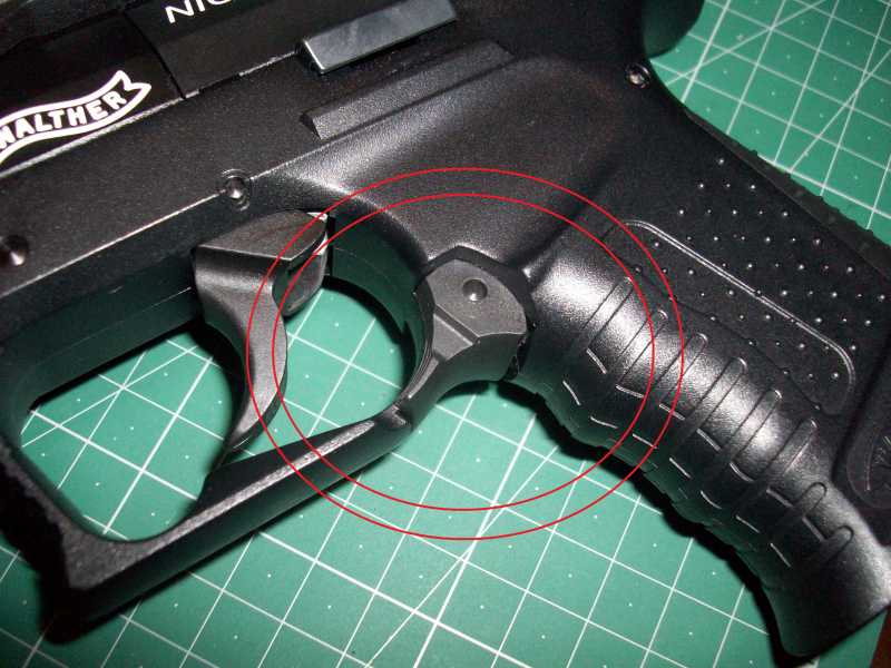 8)Обзор пневматическго пистолета Umarex Walther NightHawk 