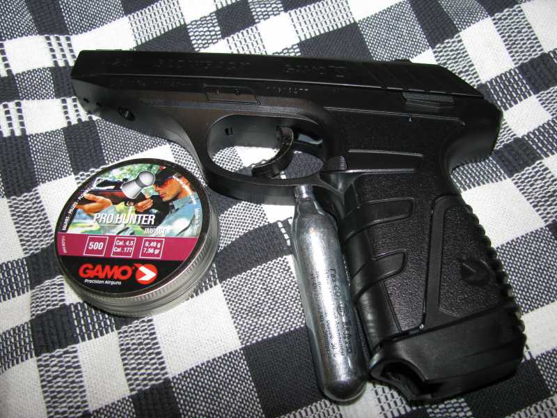 5)Gamo P-25