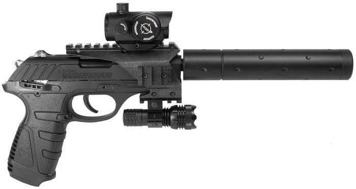 1)Gamo P-25