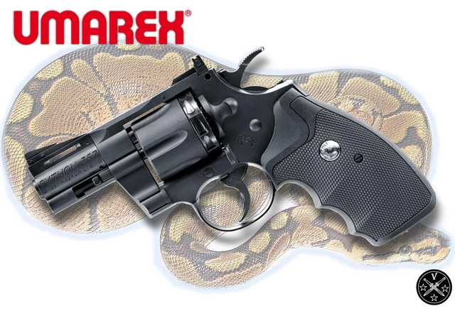 Новые пневматические Colt Python от компании Umarex