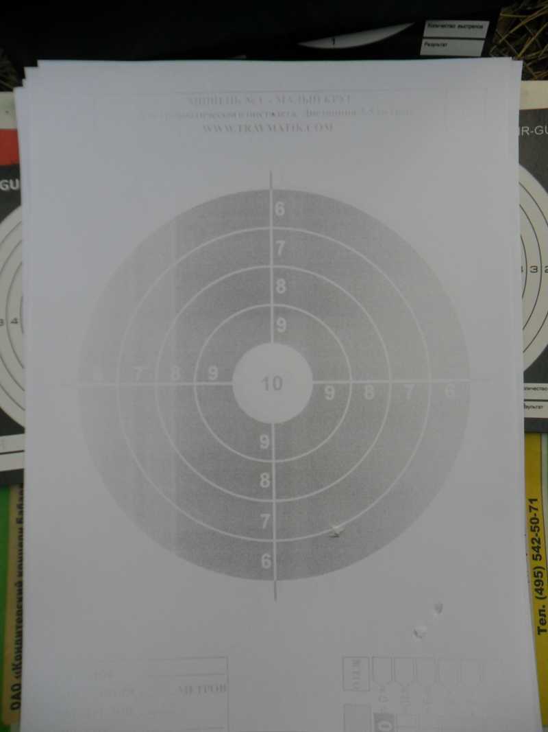 6)Стрельба из пистолета Swiss Arms SIG X-FIVE