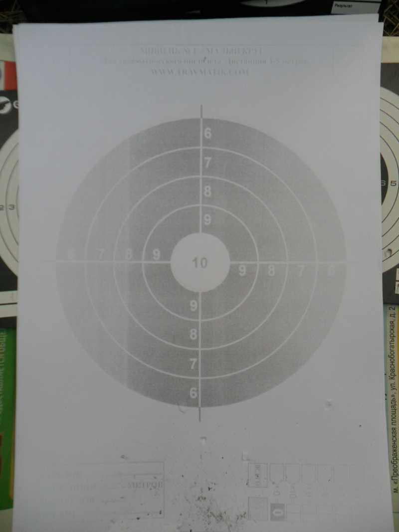 7)Стрельба из пистолета Swiss Arms SIG X-FIVE