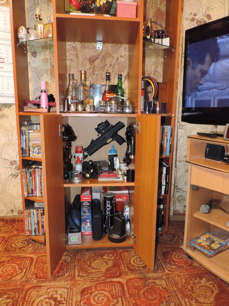 2)Хранение Пневматики дома.