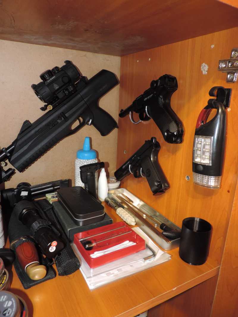 3)Хранение Пневматики дома.