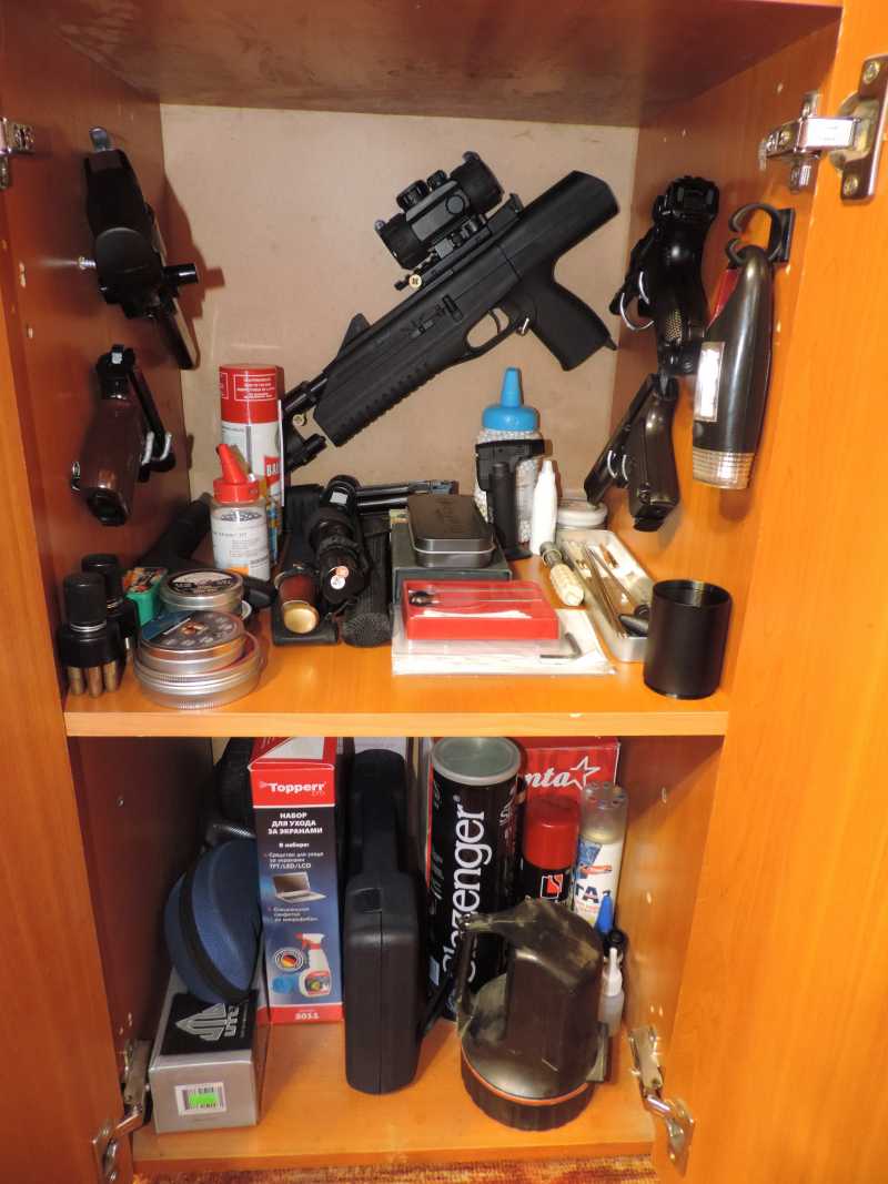 5)Хранение Пневматики дома.