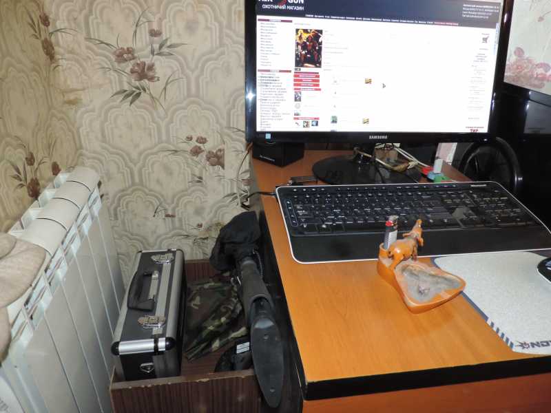 10)Хранение Пневматики дома.