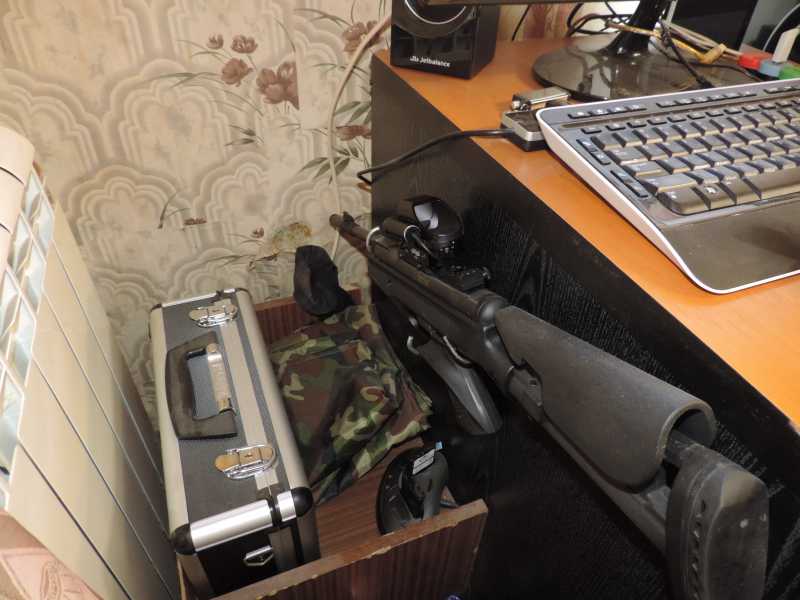 19)Хранение Пневматики дома.