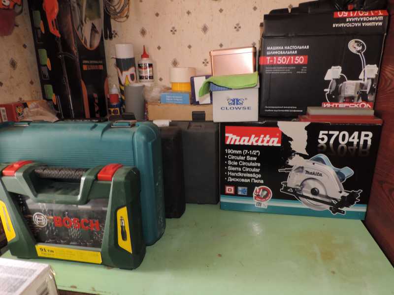 25)Хранение Пневматики дома.