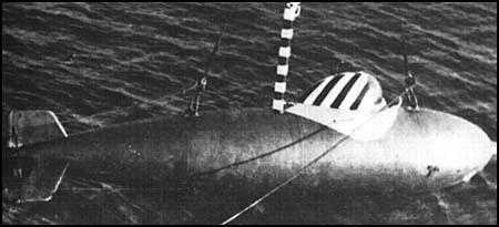 7)Сверхмалый подводный флот Германии.